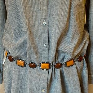 Southwestern Style Waist Jewelry - Chain Belt (See Below For Sizing)